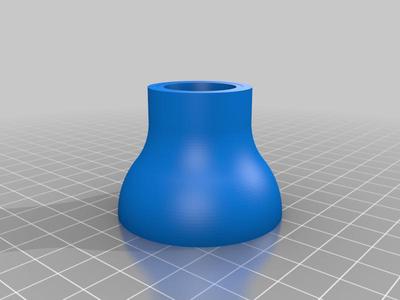 Creality Ender 5 plus Squash Ball printer feet