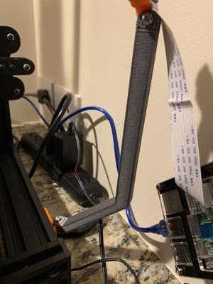 Remix Arm for Raspberry Pi Camera Enclosure Mount