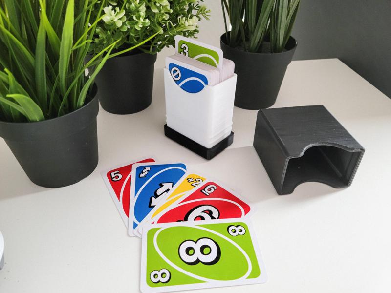 Playing card box - Variants 112 cards [UNO]