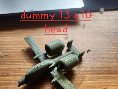 DUMMY 13 A10 HEAD