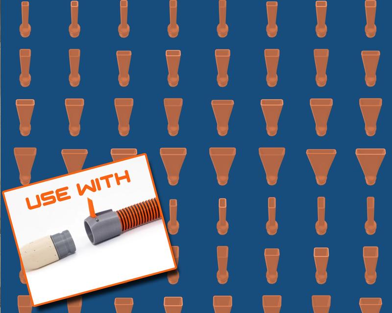 CAMLOCK Suction-End Nozzles - all Sizes and Shapes