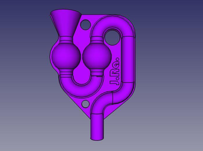 Wein-Gähr-Röhrchen