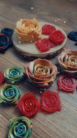 Roses for Crafts /decor/ toppers/ birthday decorations/ wedding/ anniversary/ Gift/ Any occasion/ Print in place/ no supports