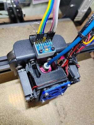 Simple ADXL345 mount