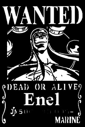 Eneru/Enel (imaginary) Bounty