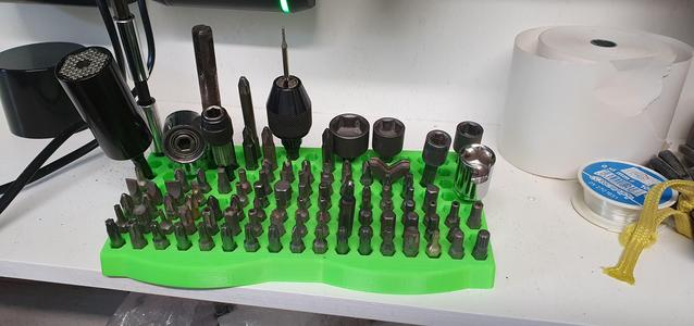 Hex Bit Holder