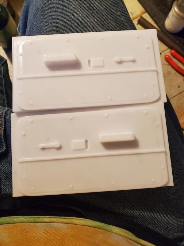 redcat gen 8 door panels and extras