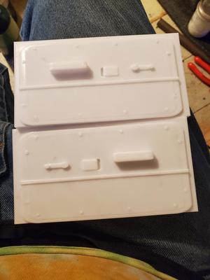 redcat gen 8 door panels and extras