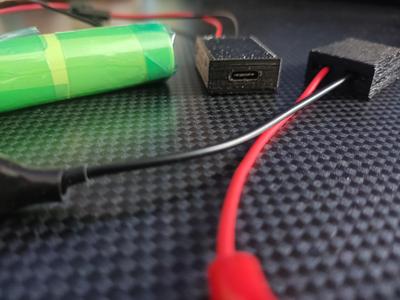 Case for TP4056 Li-Ion Battery Charger