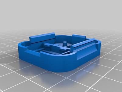 D1mini Sensor Case - LD2410C, BH1750