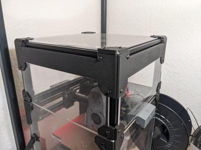 Voron 0.2 tophat spacer incl. panel extension