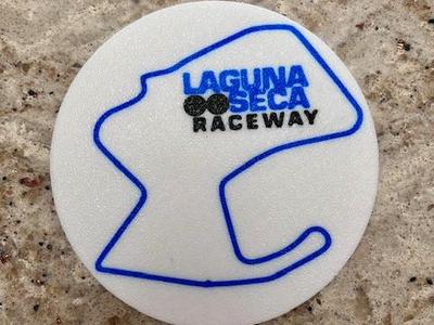 Laguna Seca Coaster