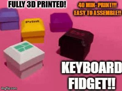 Keyboard Fidget!