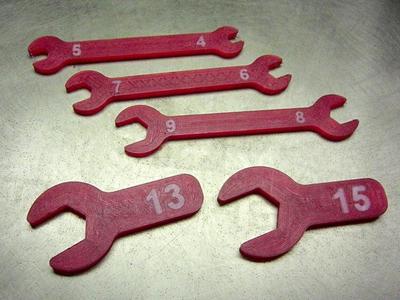 Classic metric wrench
