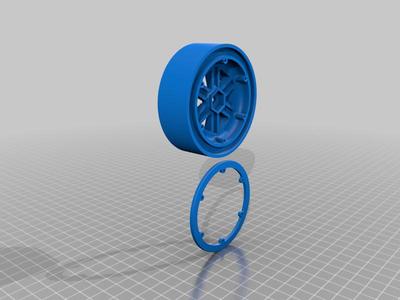1/10 rc car rim