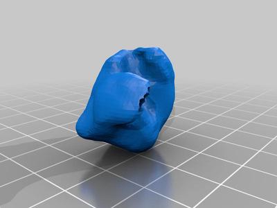Headphone to earmolds