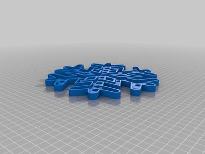 Pixel Small Snowflake