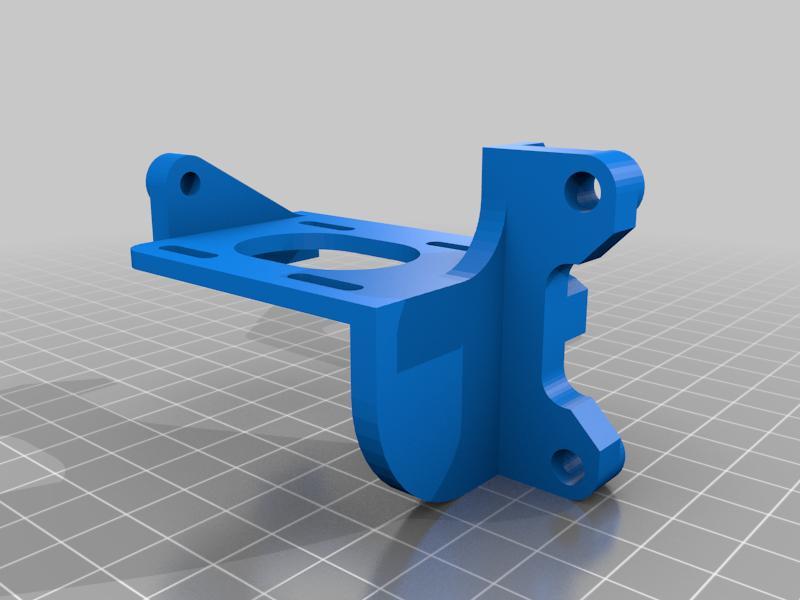 Ender 3 V2, direct drive adapter for Metal Extruder single drive