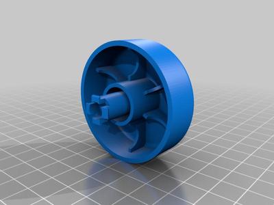 Staubsauger Rad vacuum cleaner wheel Da 10mm