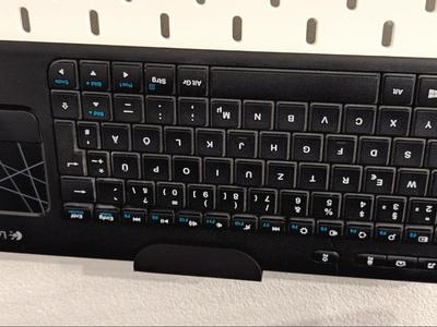 Ikea Skadis Keyboard Holder