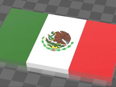 Mexican Flag Color Modifier