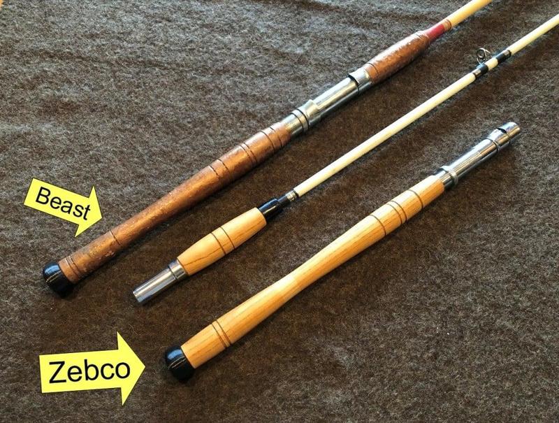 Vintage Fishing Rod Butt Caps