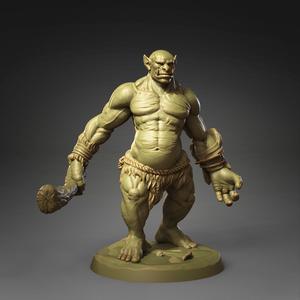Troll Miniature