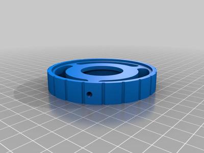 Element Optics Helix parallax wheel