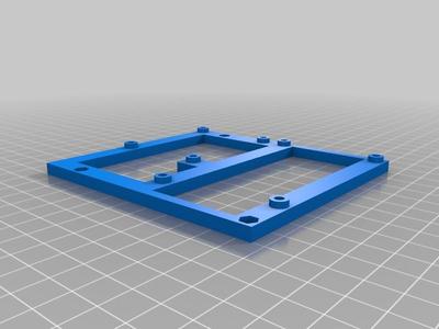 Arduino Ramps Mosfet holder for Easyframe