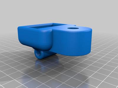 kp3s Z stabilizer and filament guide