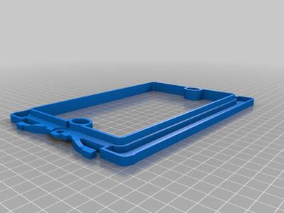 Plieger Donau toilet flusher wall bracket