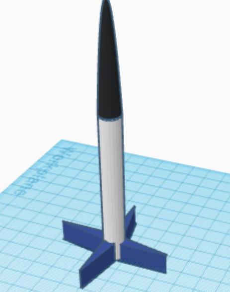 Missile/ rocket