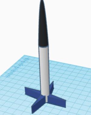 Missile/ rocket