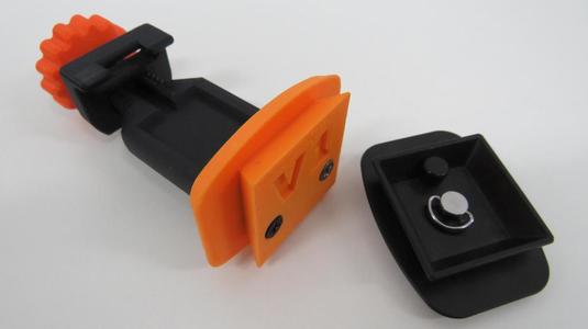 Smartphone holder for tripod