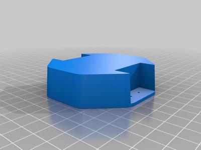 Center Holder for Geometric Concrete Pot Mold