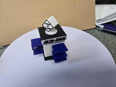 *** Tandy/Radio Sack - Color Computer - SD CARD Holder - MICRO Tower of Power ***