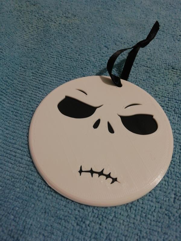 Jack Skellington christmas ornament 5/6