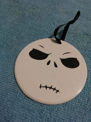 Jack Skellington christmas ornament 5/6