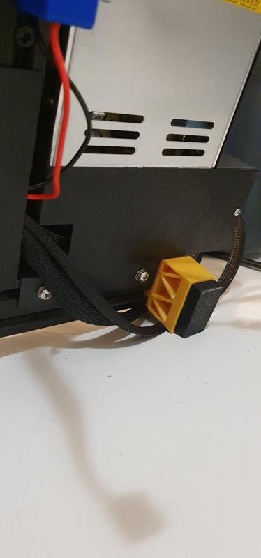 Ender 3 v2 Partial PSU cover