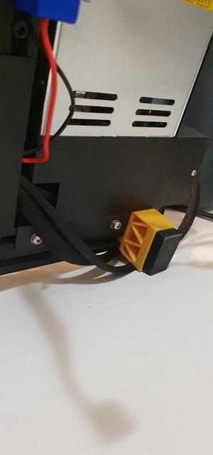 Ender 3 v2 Partial PSU cover