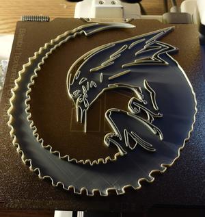 Xenomorph Queen Christmas ornament
