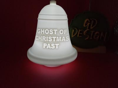 Ghost Of Christmas Past A CHRISTMAS CAROL BELL ORNAMENT TEALIGHT