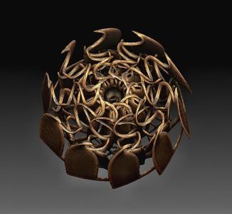 Fractal ornament 10