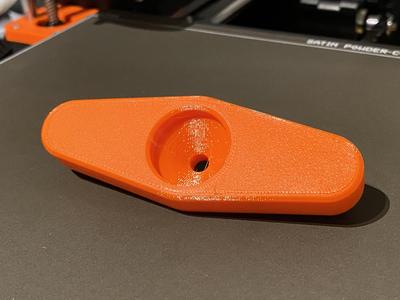 Pull rope handle