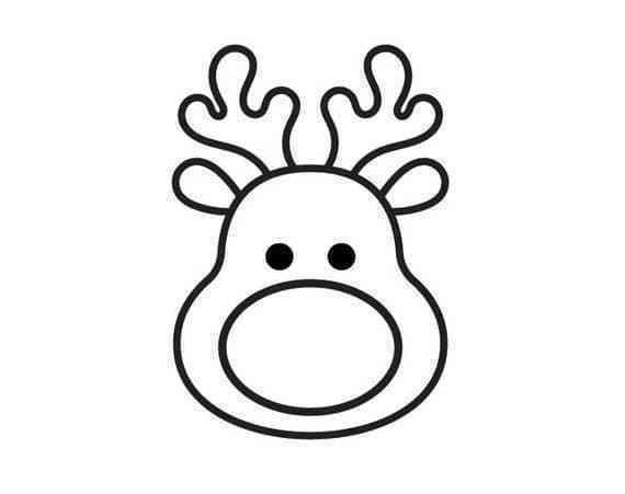 Festive Reindeer 3D Cookie Cutter