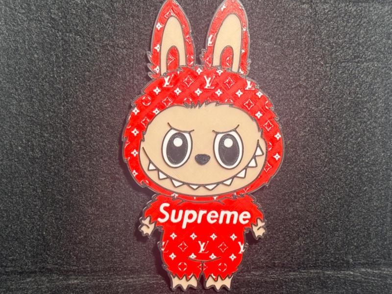 Labubu x Louis Vuitton x Supreme Pop Art - No AMS