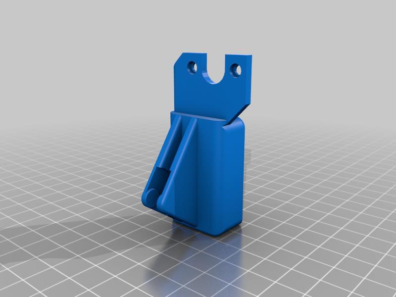 Ender 3 Pro Filament Runout Sensor with Bearing Guide