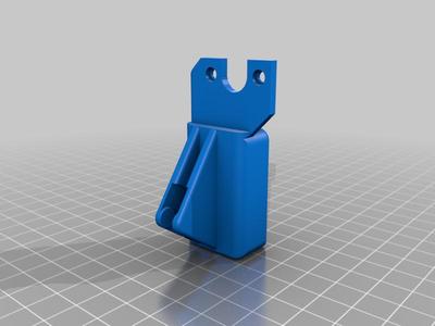 Ender 3 Pro Filament Runout Sensor with Bearing Guide