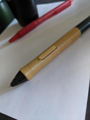 Wacom Intous pen replacement sleeve and button