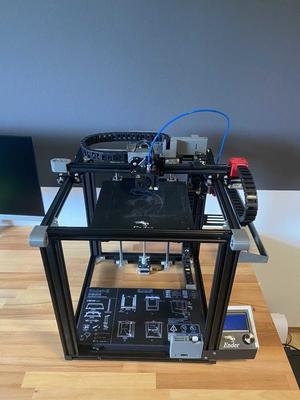 Ender 5 Kabelmanagement